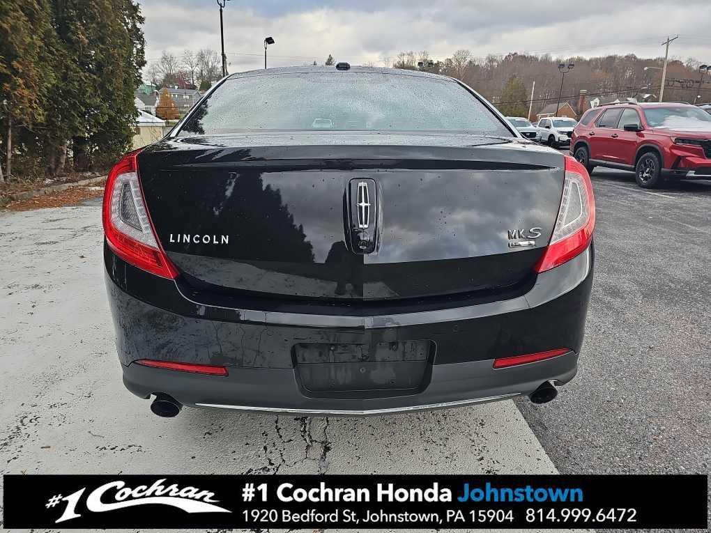used 2013 Lincoln MKS car, priced at $9,998