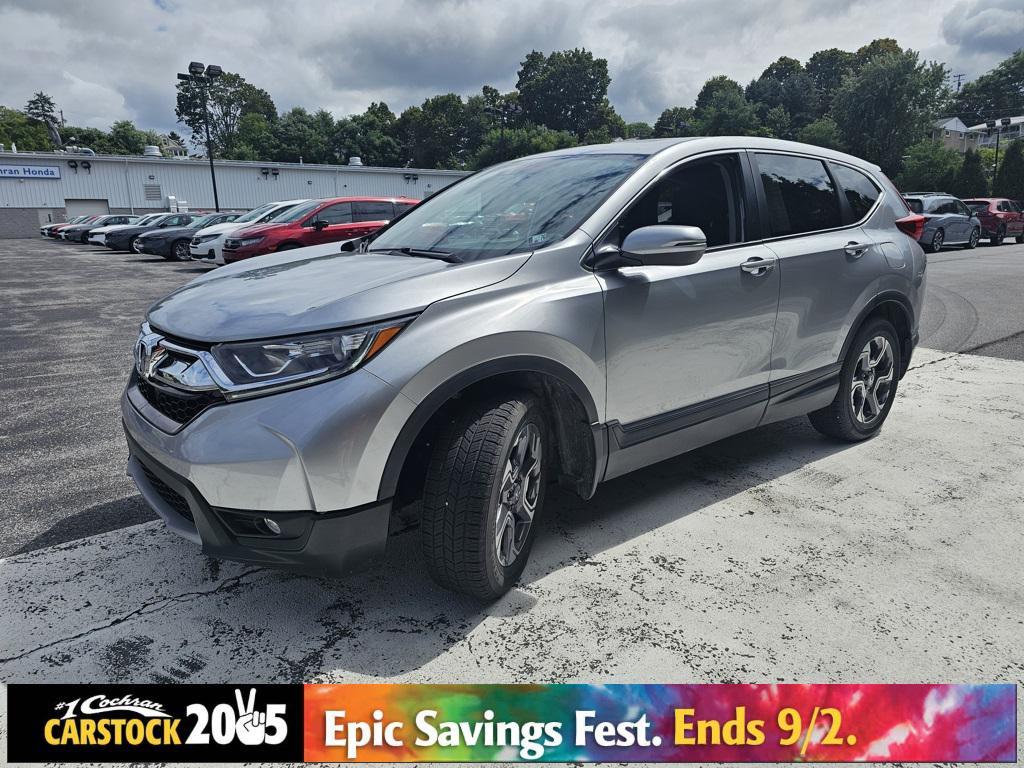 used 2019 Honda CR-V car, priced at $22,990