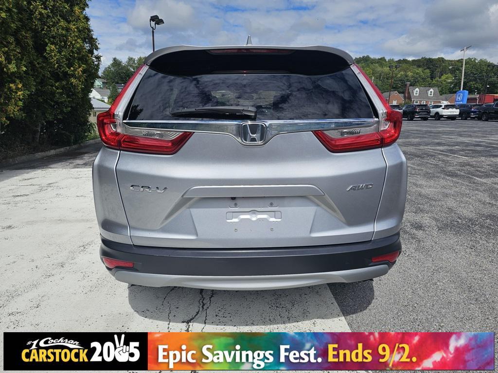 used 2019 Honda CR-V car, priced at $22,990
