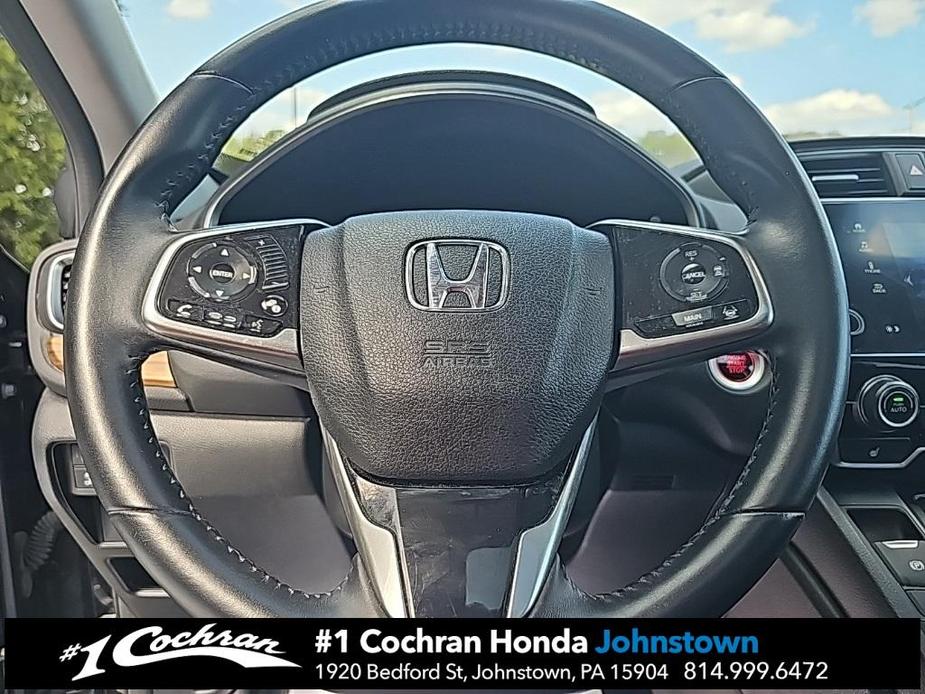 used 2017 Honda CR-V car, priced at $17,425