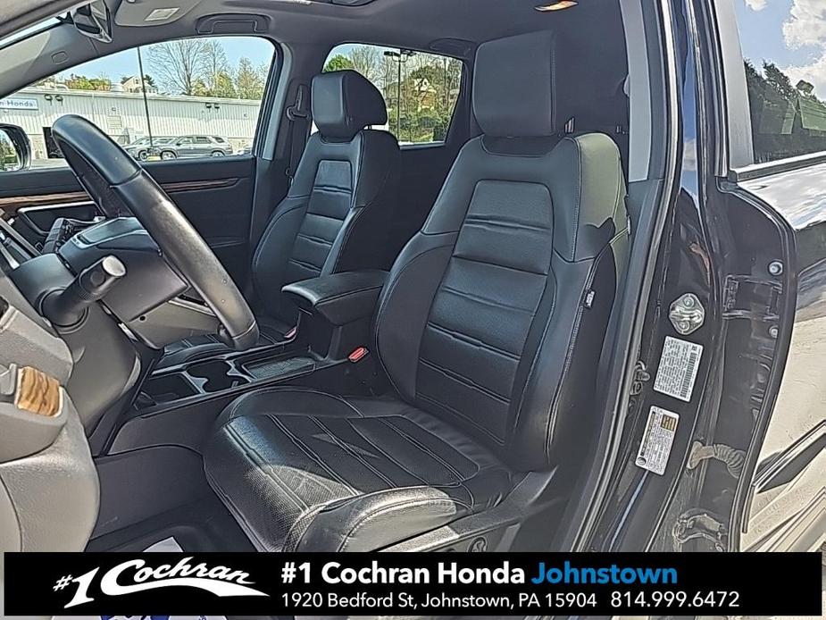 used 2017 Honda CR-V car, priced at $17,698