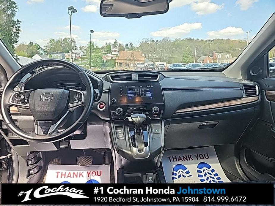 used 2017 Honda CR-V car, priced at $18,225