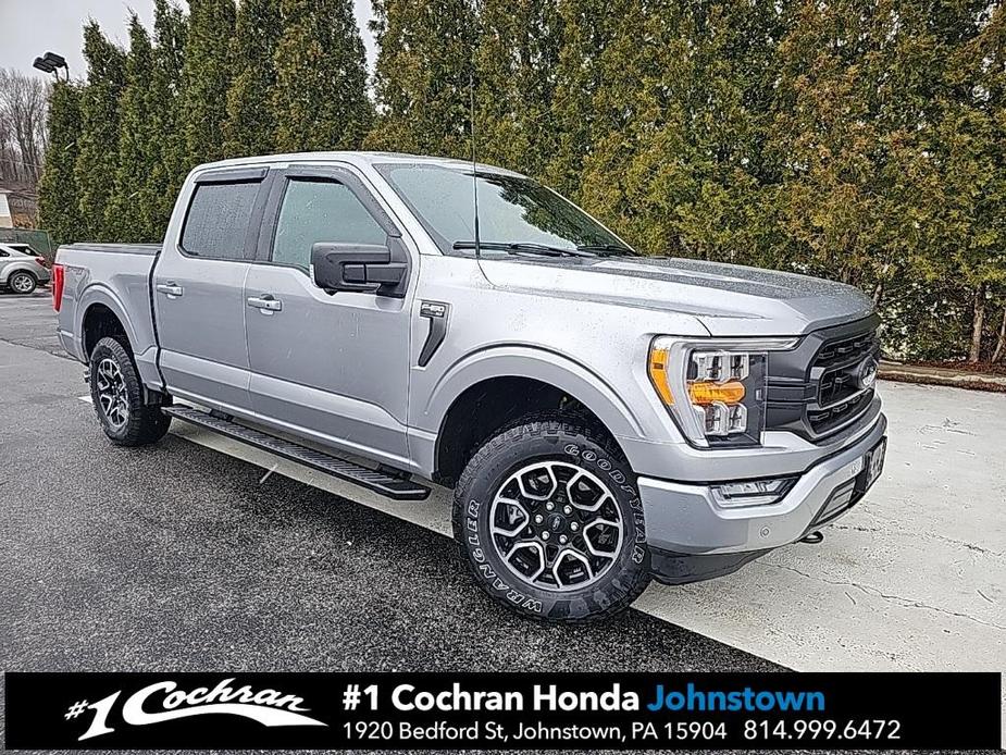 used 2021 Ford F-150 car, priced at $38,955