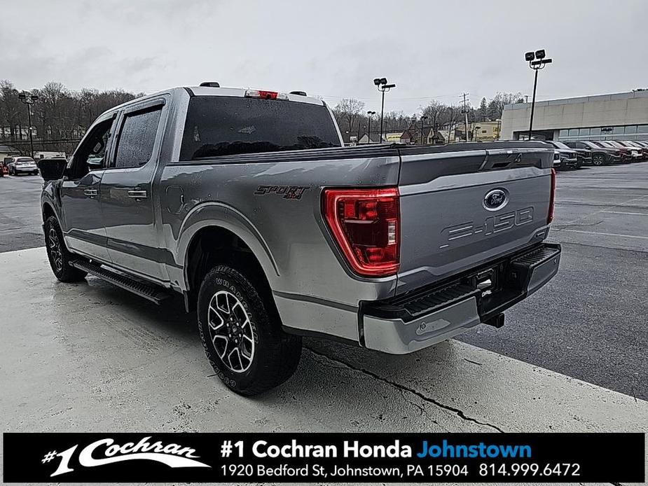 used 2021 Ford F-150 car, priced at $39,722