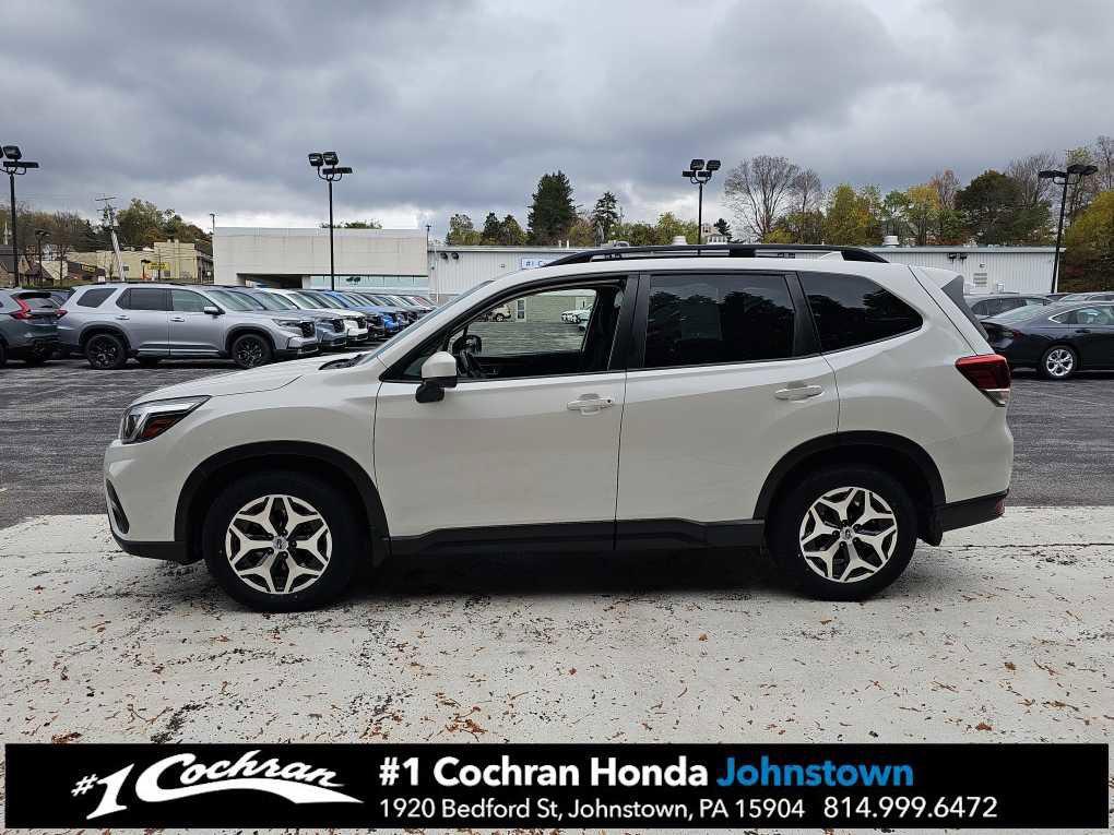 used 2020 Subaru Forester car, priced at $17,955