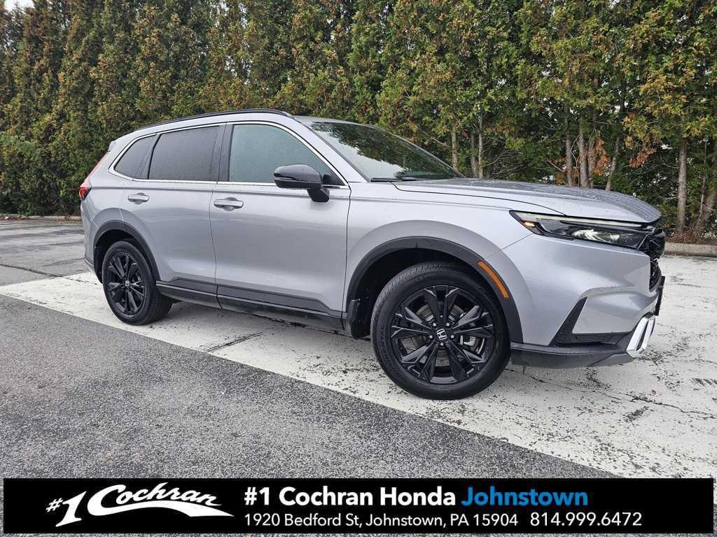 used 2023 Honda CR-V Hybrid car, priced at $34,252