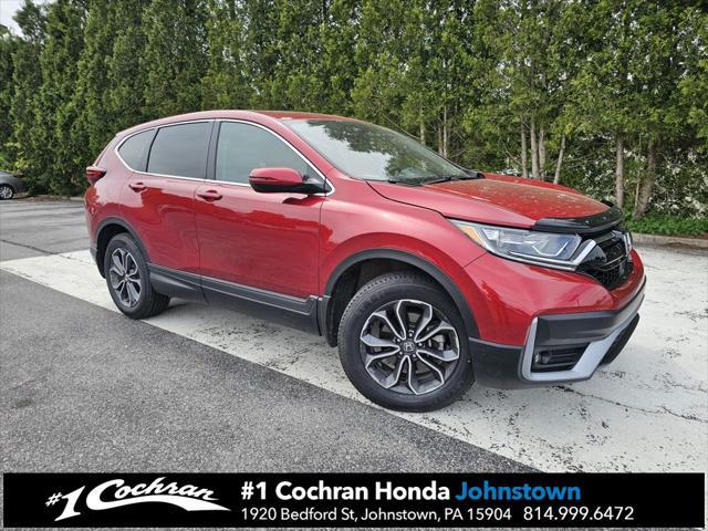 used 2021 Honda CR-V car, priced at $27,525