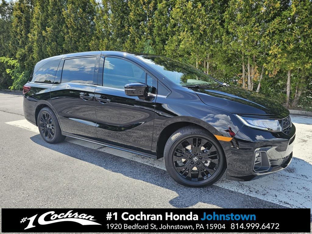 new 2025 Honda Odyssey car, priced at $42,131