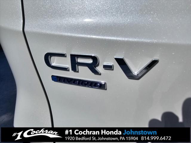 new 2025 Honda CR-V Hybrid car, priced at $36,532