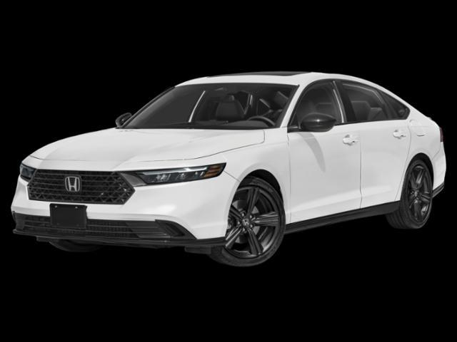 new 2025 Honda Accord Hybrid car, priced at $35,672