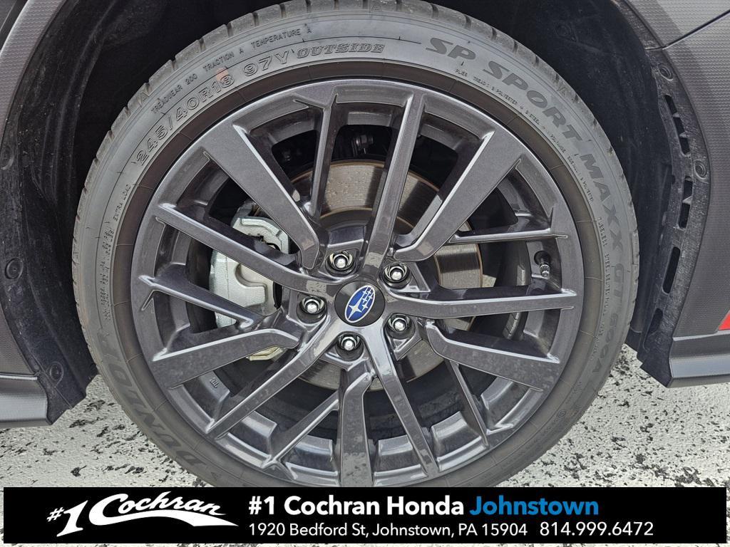 used 2024 Subaru WRX car, priced at $30,590