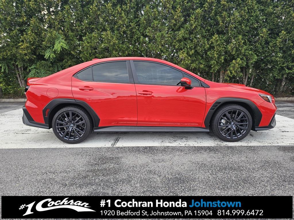 used 2024 Subaru WRX car, priced at $30,590