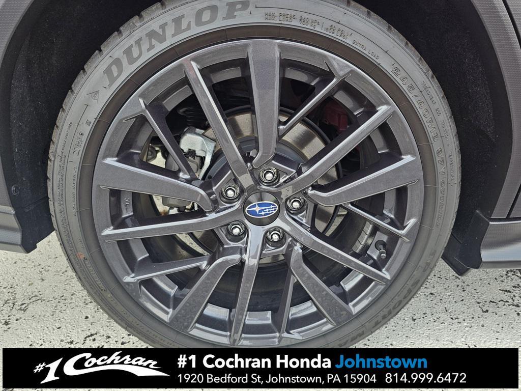 used 2024 Subaru WRX car, priced at $30,590