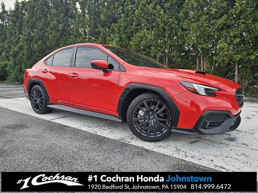 used 2024 Subaru WRX car, priced at $30,590