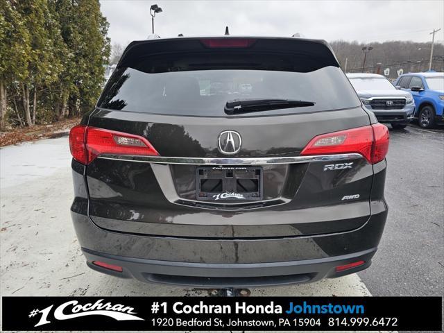 used 2014 Acura RDX car, priced at $11,456