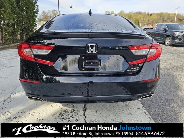 used 2022 Honda Accord car, priced at $29,826