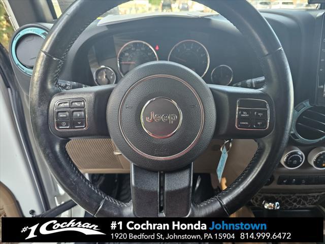 used 2015 Jeep Wrangler car, priced at $16,990