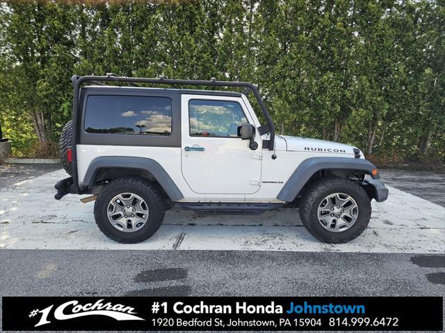 used 2015 Jeep Wrangler car, priced at $16,990