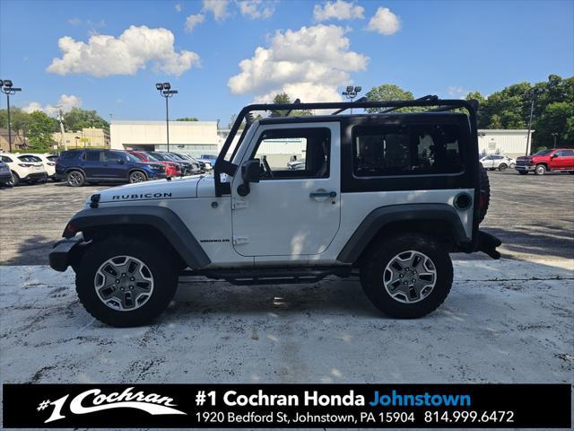 used 2015 Jeep Wrangler car, priced at $16,990