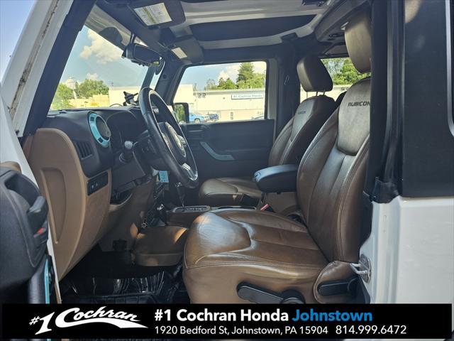 used 2015 Jeep Wrangler car, priced at $16,990