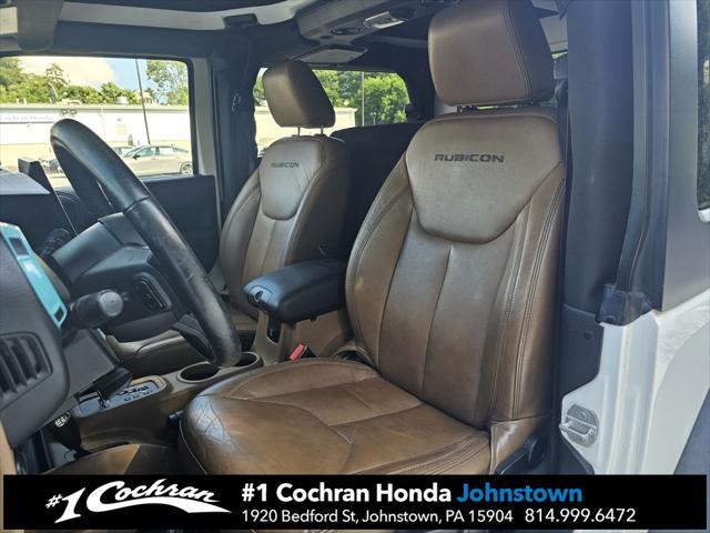 used 2015 Jeep Wrangler car, priced at $16,990