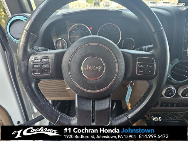 used 2015 Jeep Wrangler car, priced at $16,990
