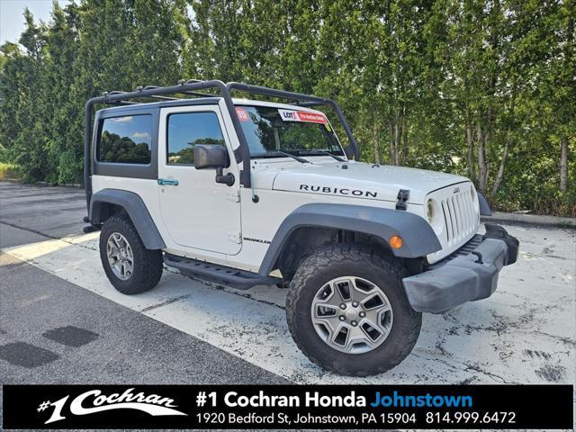 used 2015 Jeep Wrangler car, priced at $16,990