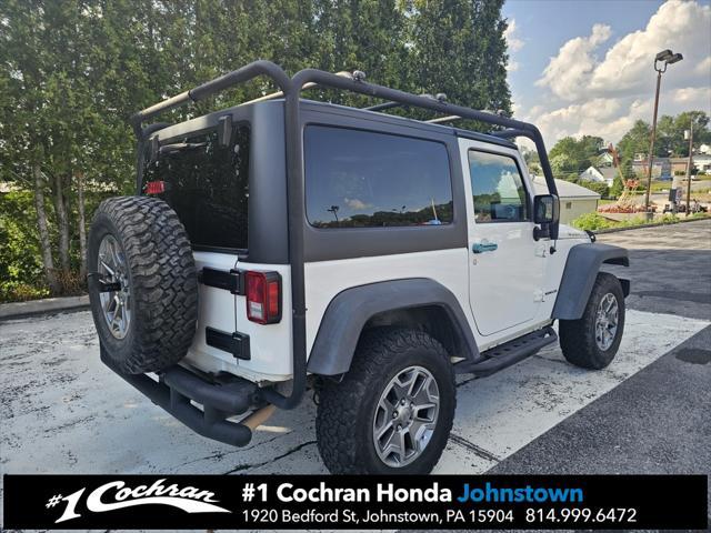 used 2015 Jeep Wrangler car, priced at $16,990