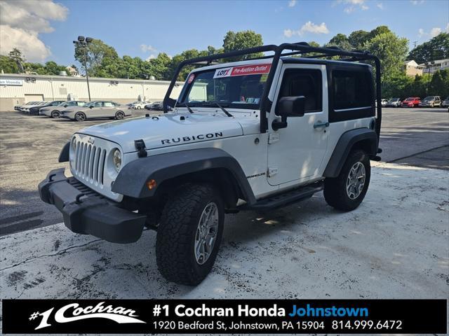 used 2015 Jeep Wrangler car, priced at $16,990