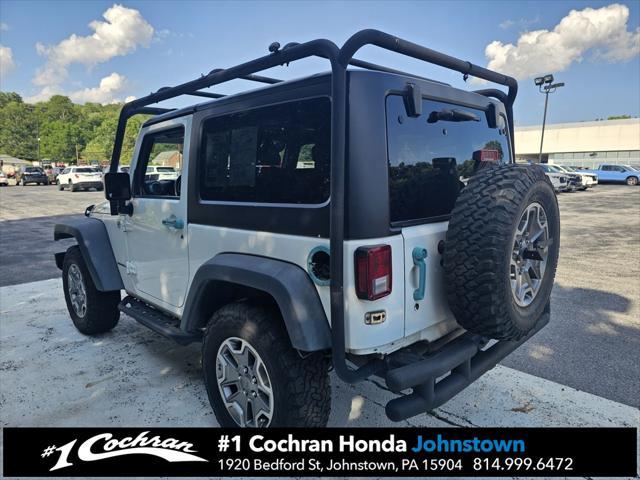 used 2015 Jeep Wrangler car, priced at $16,990