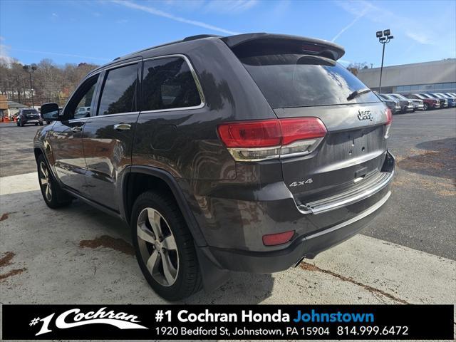 used 2014 Jeep Grand Cherokee car, priced at $11,345