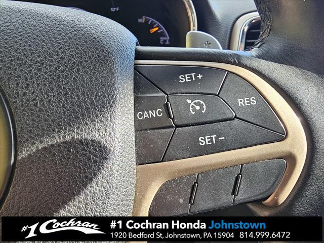 used 2014 Jeep Grand Cherokee car, priced at $11,345