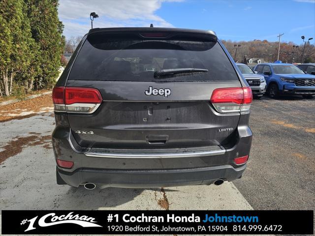 used 2014 Jeep Grand Cherokee car, priced at $11,345