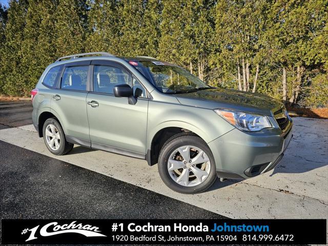 used 2016 Subaru Forester car, priced at $10,525