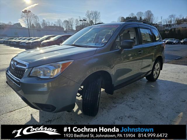 used 2016 Subaru Forester car, priced at $10,325