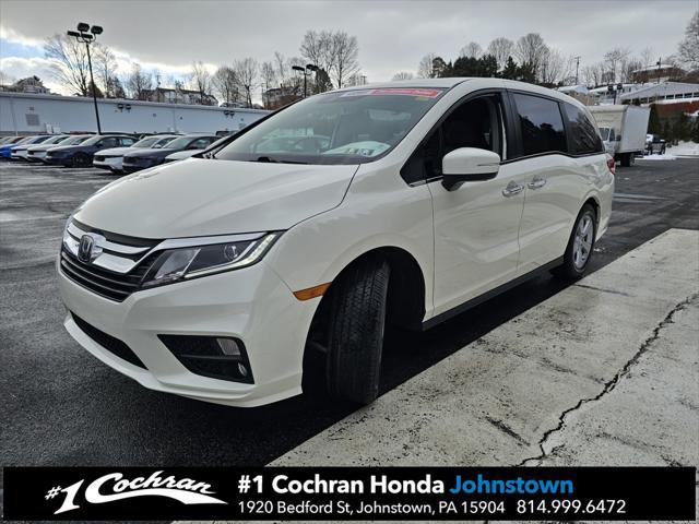 used 2019 Honda Odyssey car, priced at $19,758