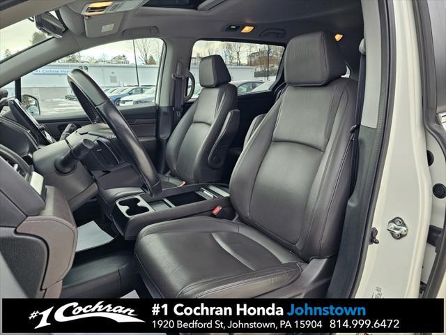 used 2019 Honda Odyssey car, priced at $19,758