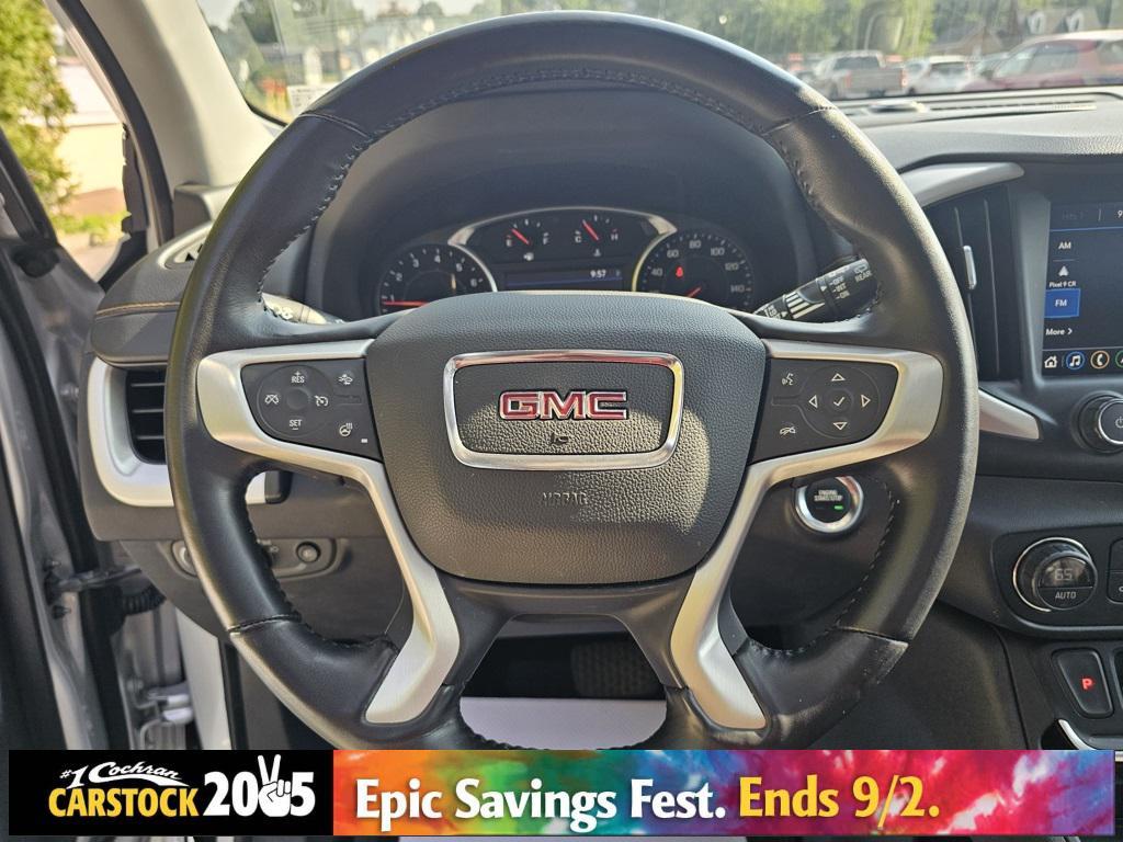used 2021 GMC Terrain car, priced at $22,552