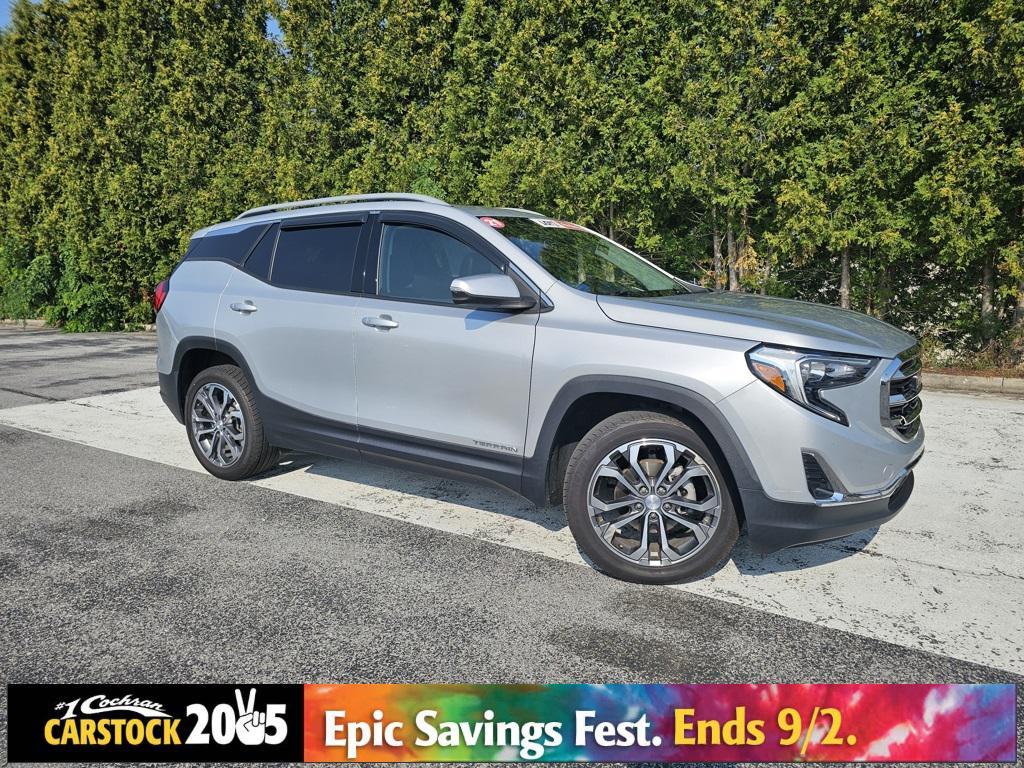 used 2021 GMC Terrain car, priced at $22,552