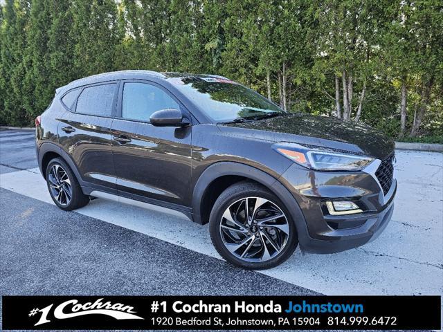 used 2020 Hyundai Tucson car, priced at $15,255