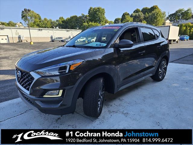 used 2020 Hyundai Tucson car, priced at $15,255