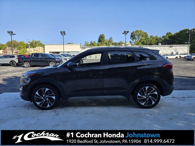 used 2020 Hyundai Tucson car, priced at $15,255