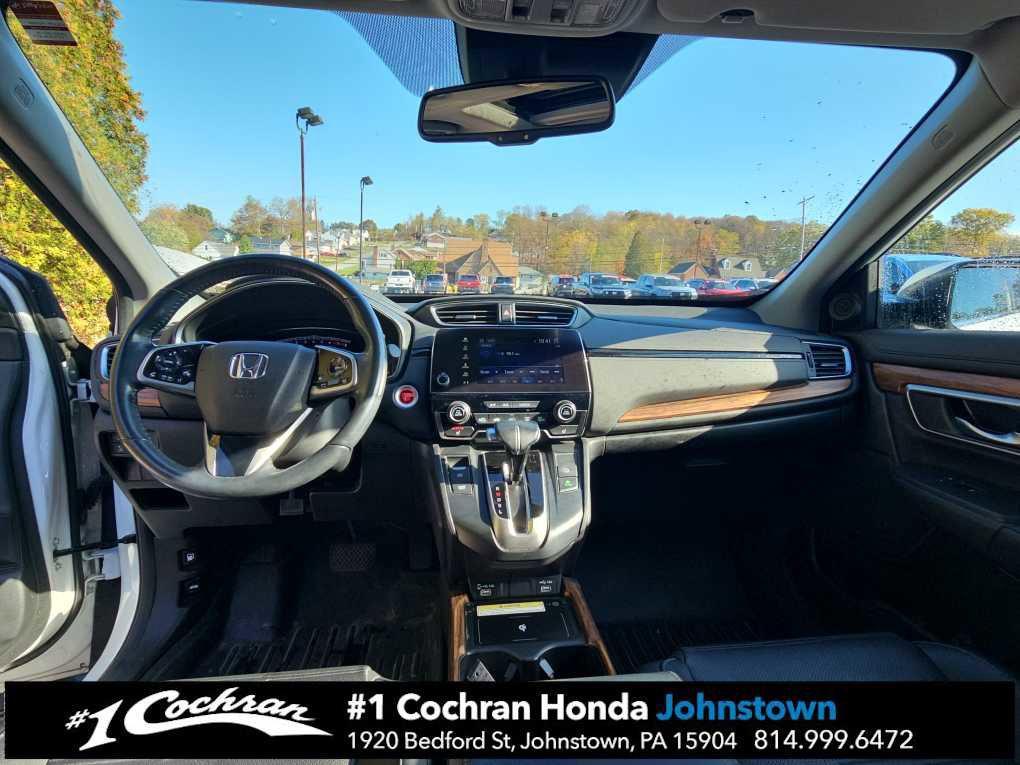 used 2021 Honda CR-V car, priced at $26,934