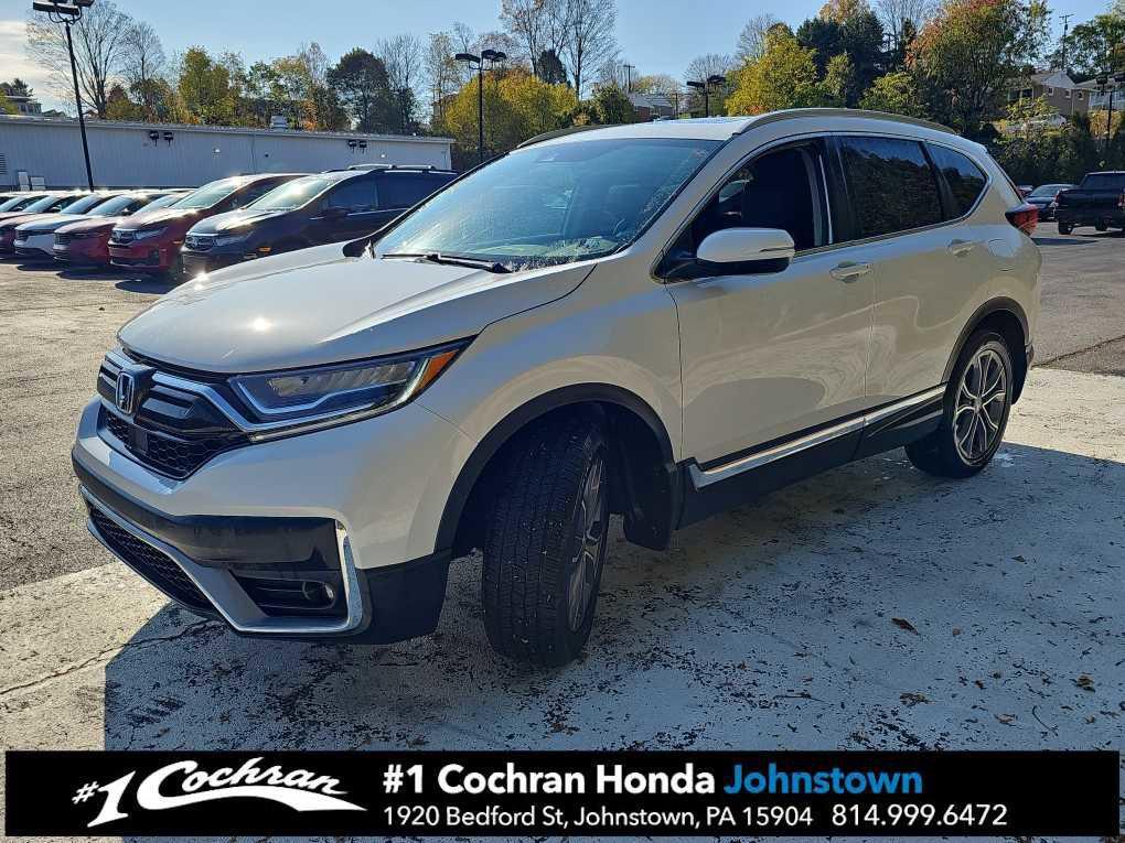 used 2021 Honda CR-V car, priced at $26,934