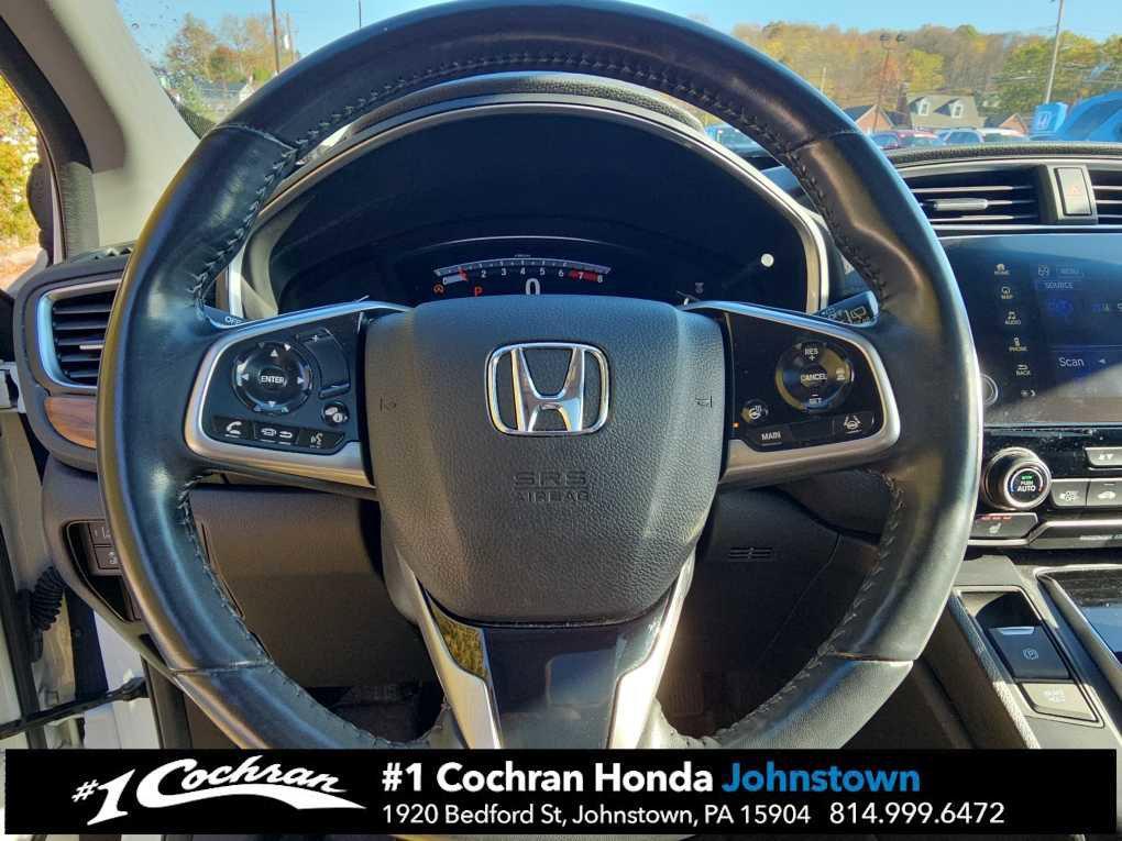 used 2021 Honda CR-V car, priced at $26,934