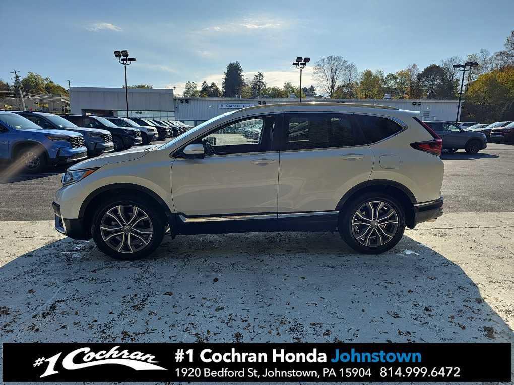 used 2021 Honda CR-V car, priced at $26,934