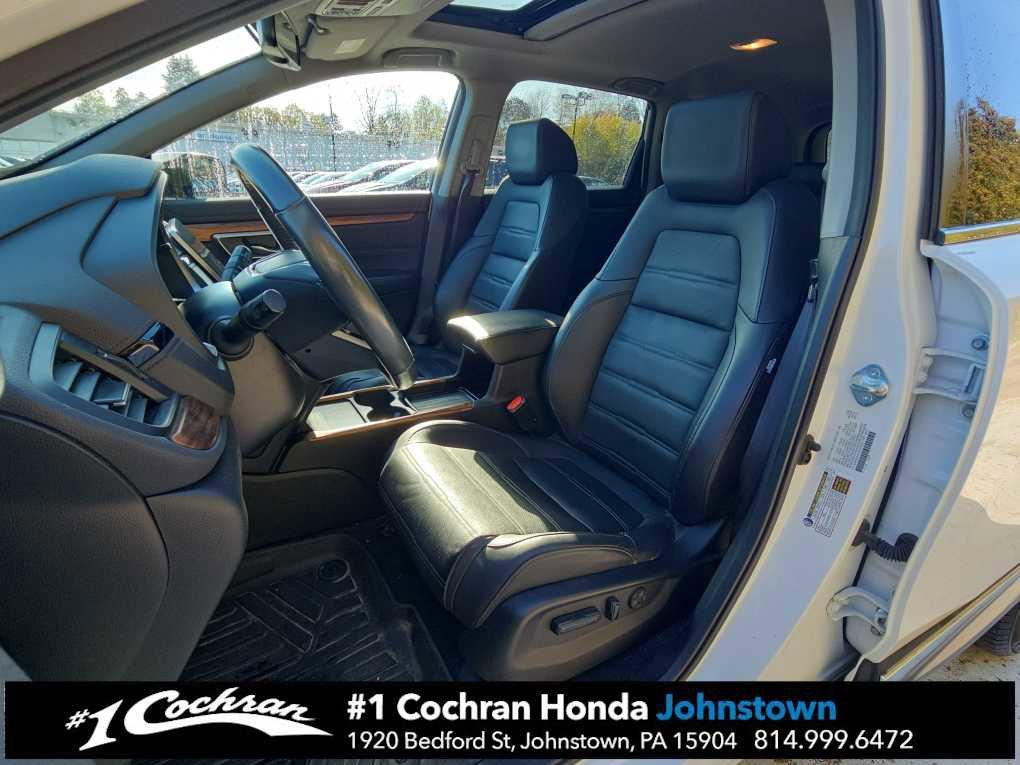 used 2021 Honda CR-V car, priced at $26,934
