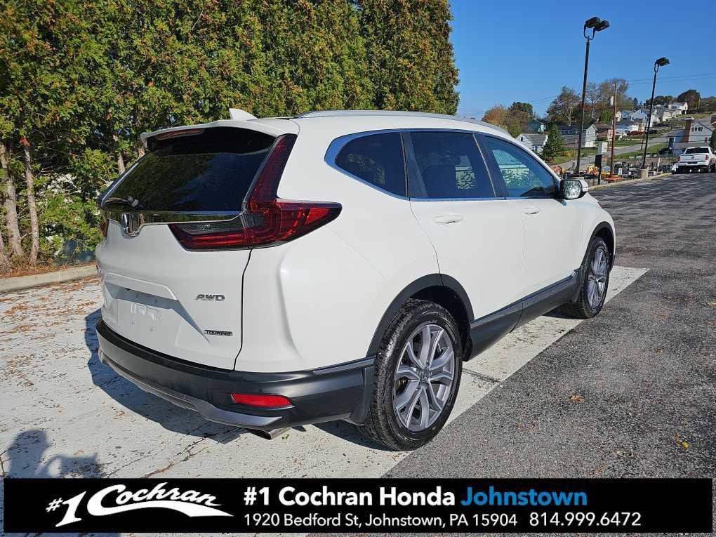 used 2021 Honda CR-V car, priced at $26,934