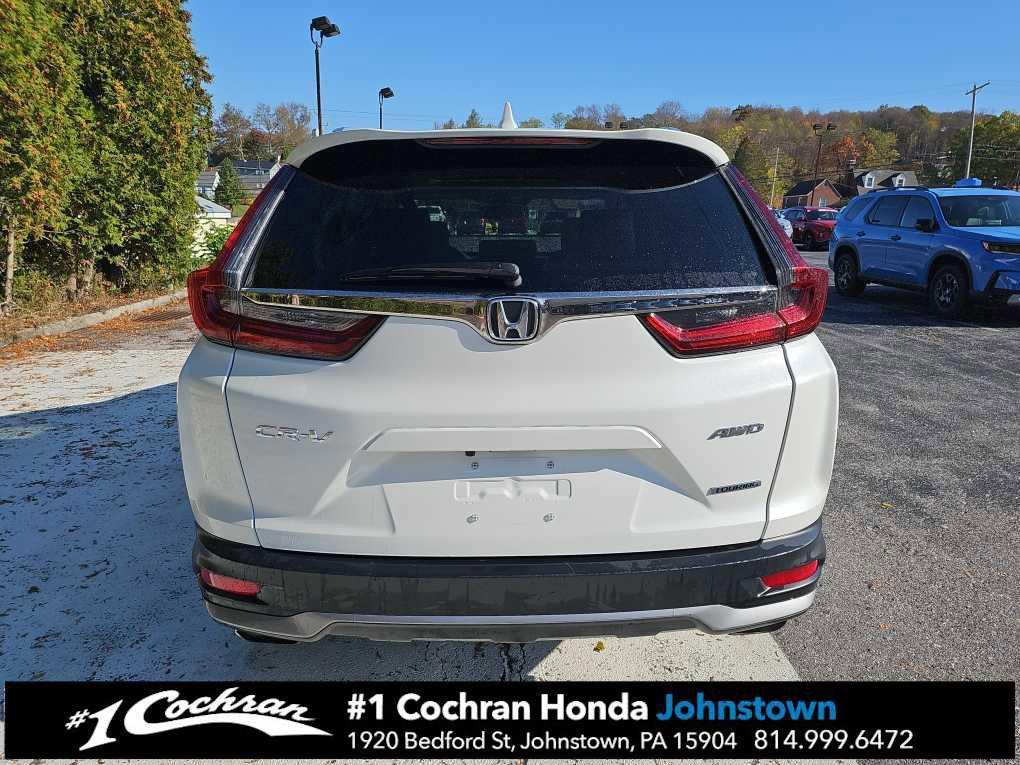 used 2021 Honda CR-V car, priced at $26,934