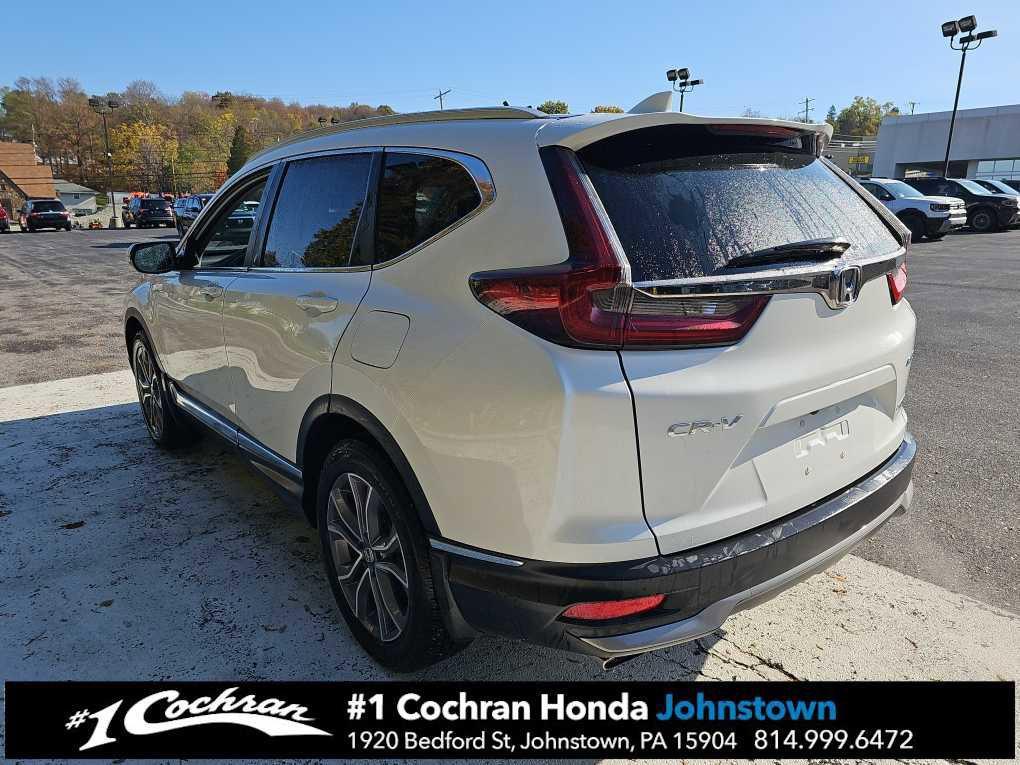 used 2021 Honda CR-V car, priced at $26,934